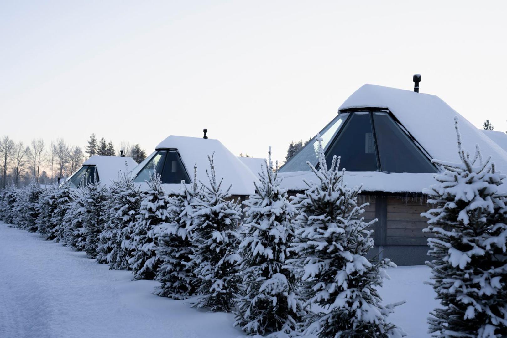Reindeer Manor Levi Hotel ภายนอก รูปภาพ