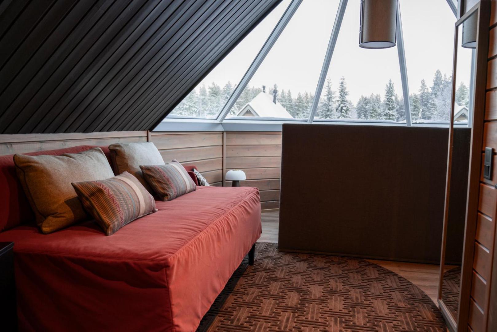 Reindeer Manor Levi Hotel ภายนอก รูปภาพ